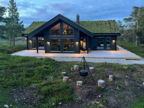 Large Cabin Near Hardangervidda With Sunny Veranda